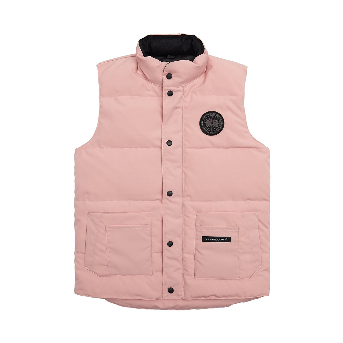 Canada Goose Freestyle Down Vest – Pink (Unisex) – Pink view 1
