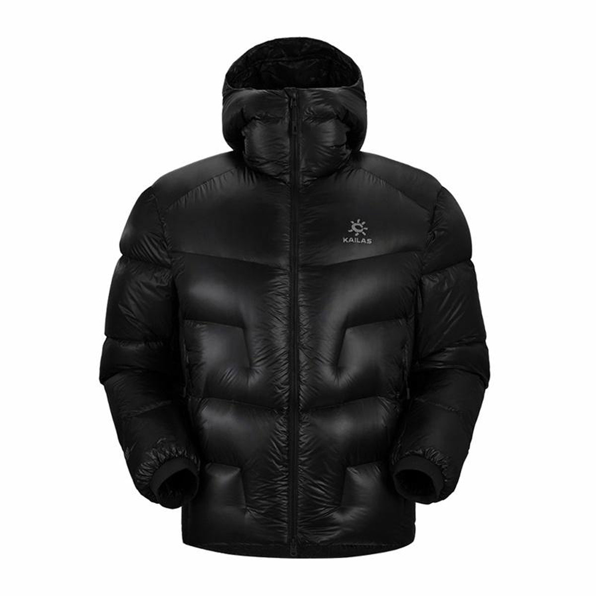 KAILAS 1000-Fill Down Down Jacket – Black (Unisex) – Black view 1