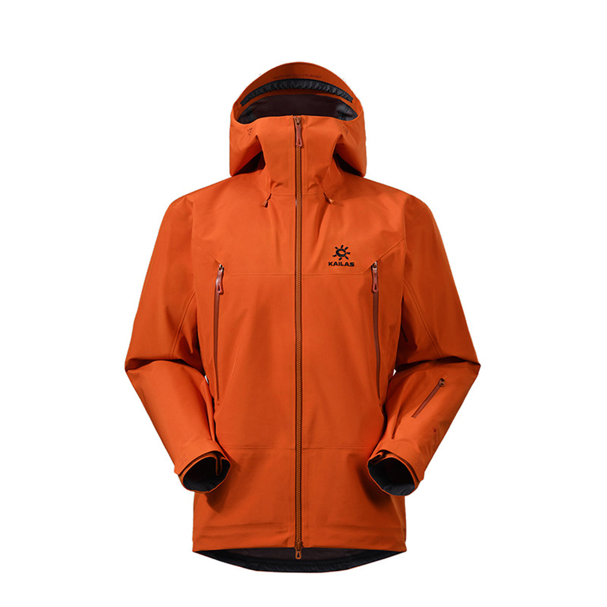 KAILAS MONT-X Hardshell Jacket – Orange (Unisex) – Orange view 1