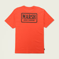 Badge Mens Short Sleeve Shirt – Marsh Wear Clothing