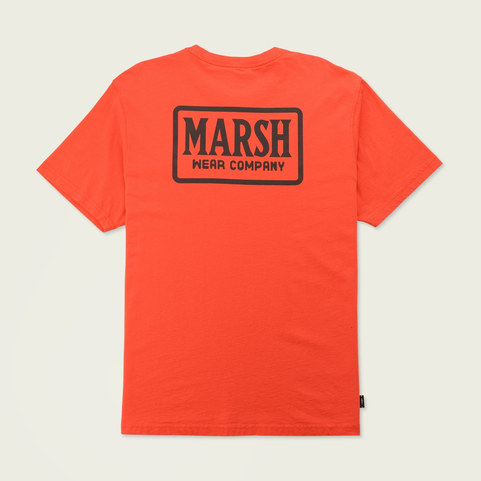 Badge Mens Short Sleeve Shirt – Marsh Wear Clothing