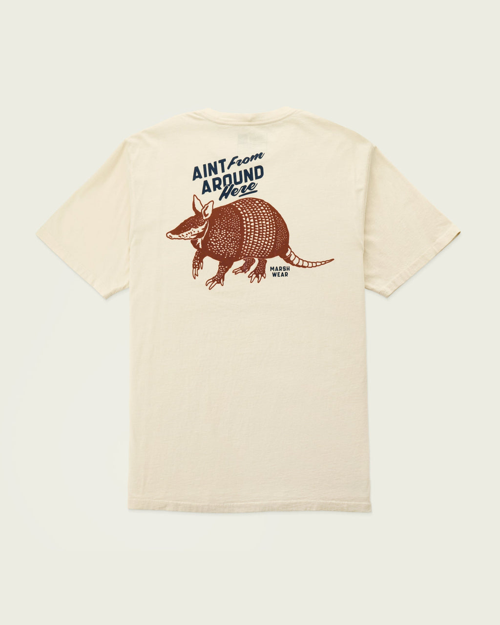 Aint From Around Here Short Sleeve T-Shirt – Marsh Wear Clothing