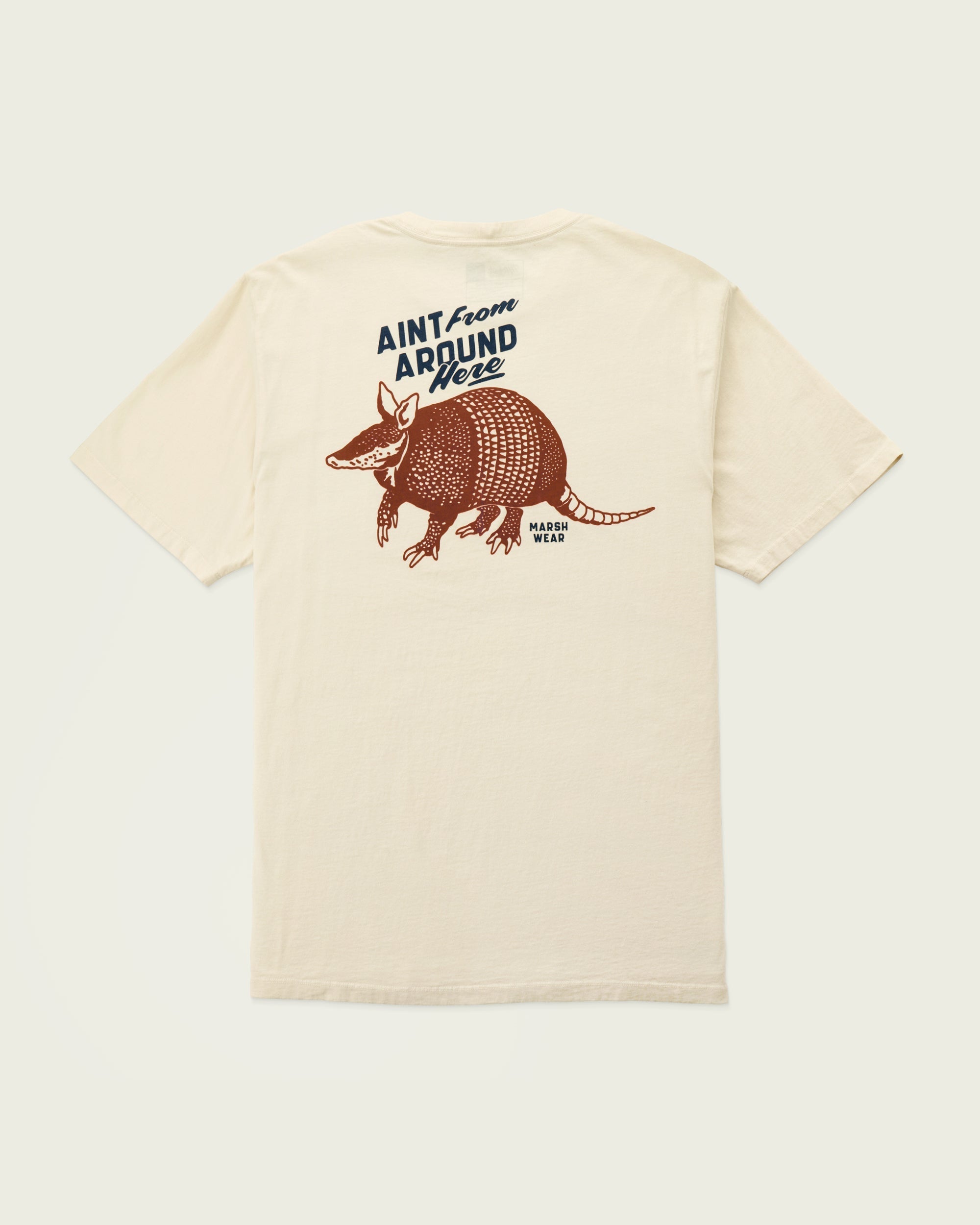 Aint From Around Here Short Sleeve T-Shirt – Marsh Wear Clothing