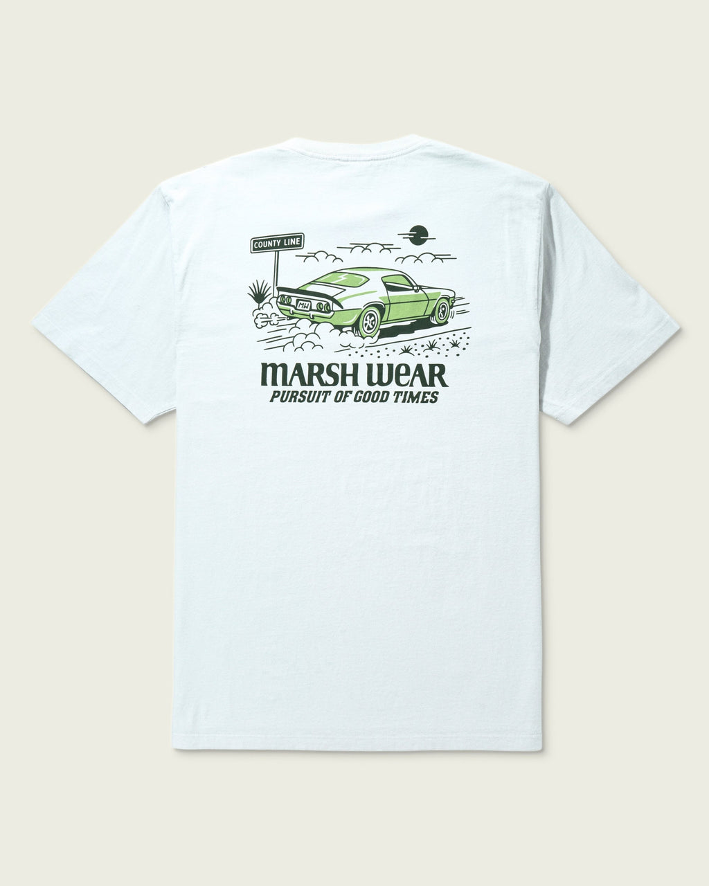 County Line SS T-Shirts – Marsh Wear Clothing