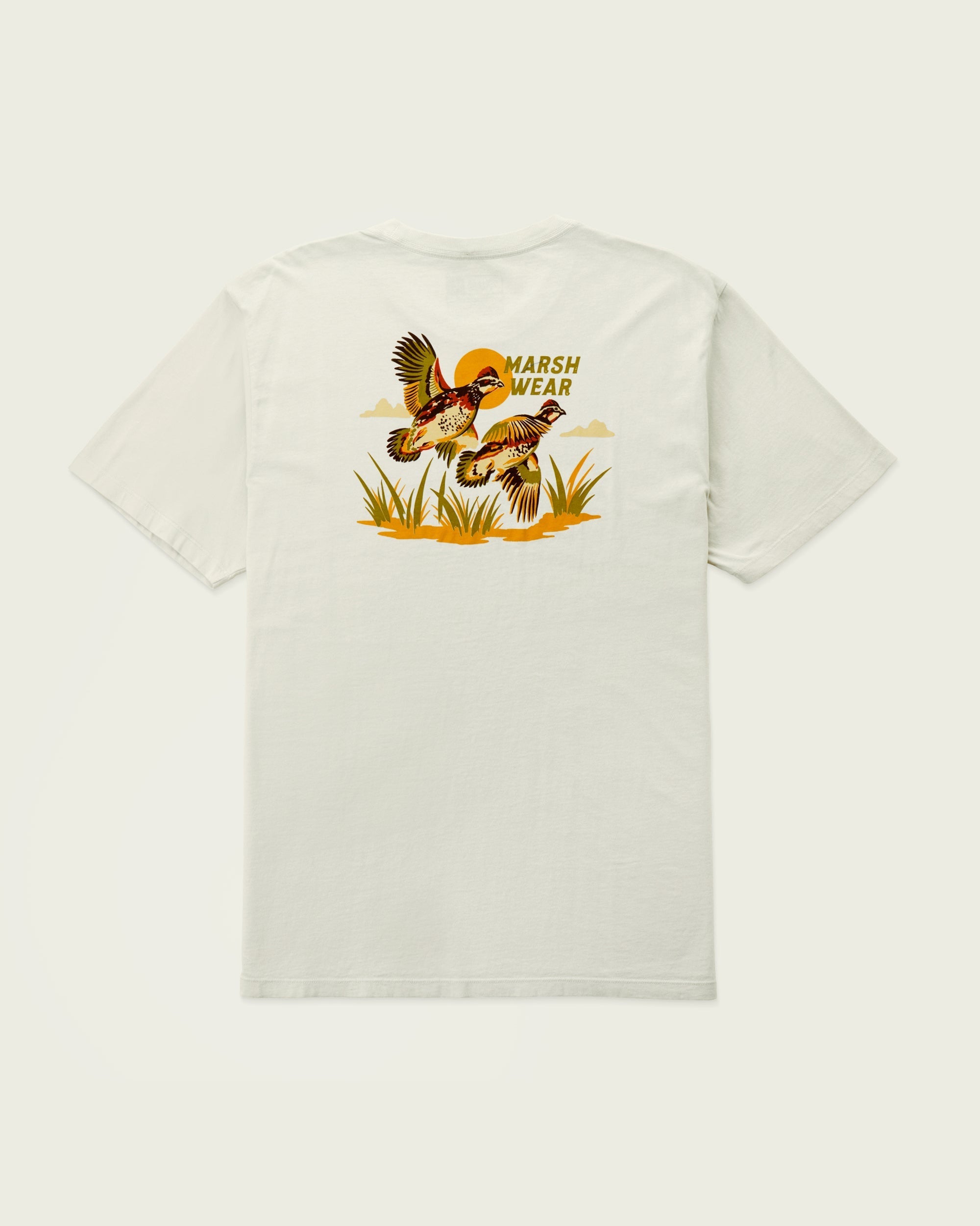 Heritage Quail Mens Short Sleeve Shirt – Marsh Wear Clothing