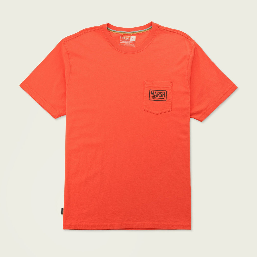 Badge Mens Short Sleeve Shirt – Marsh Wear Clothing